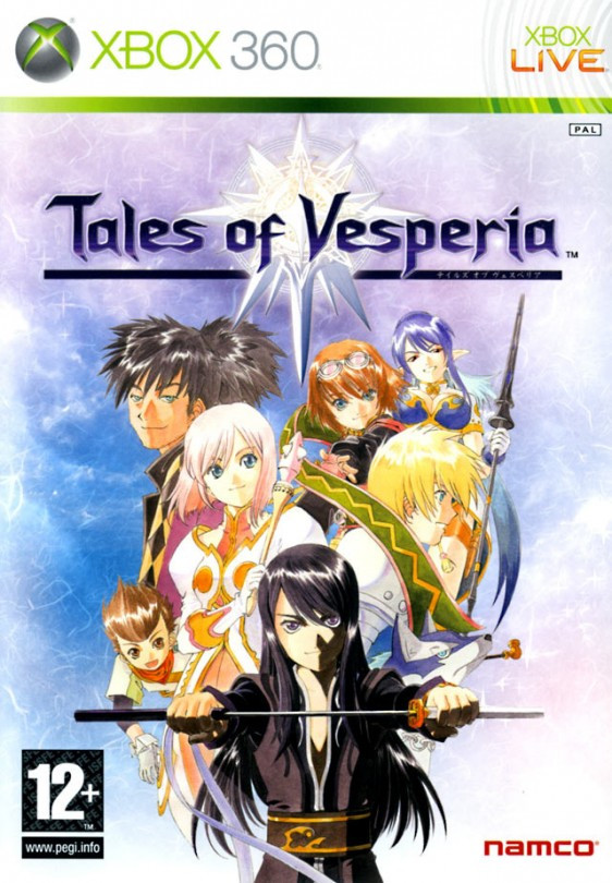 Игра Tales of Vesperia (Xbox 360) б/у, Полностью Английский купить за 1499.0000