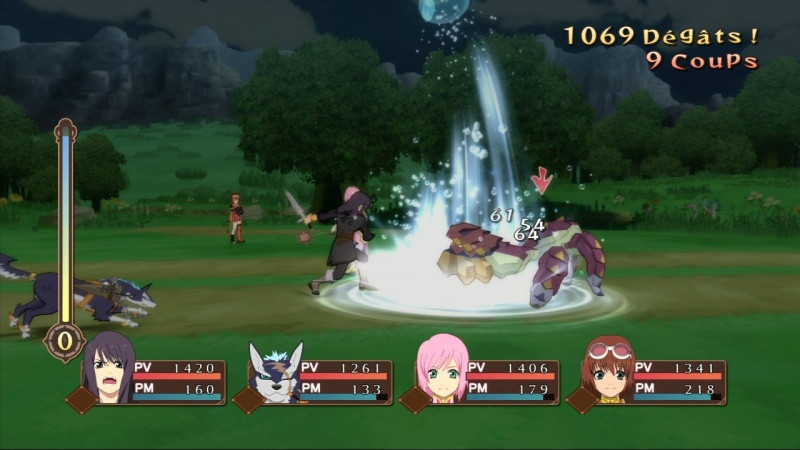 Игра Tales of Vesperia (Xbox 360) б/у, Полностью Английский