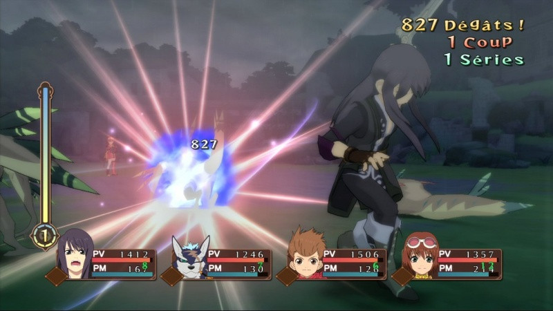 Игра Tales of Vesperia (Xbox 360) б/у, Полностью Английский