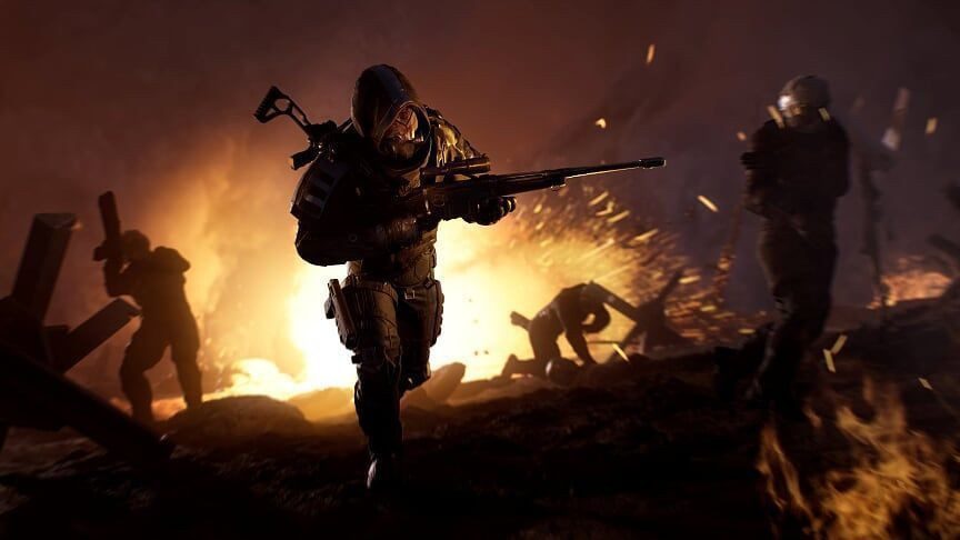 Игра Outriders. Day One Edition (PS4) Полностью Русский