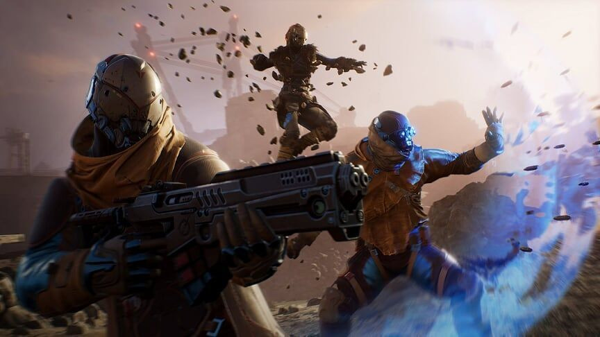 Игра Outriders. Day One Edition (PS4) Полностью Русский