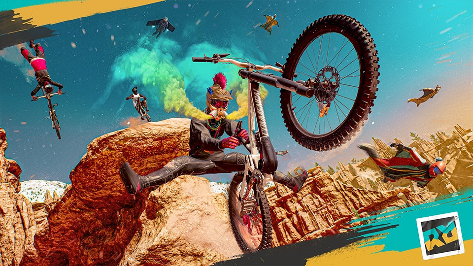 Игра Riders Republic (PS5) б/у, Русские Субтитры