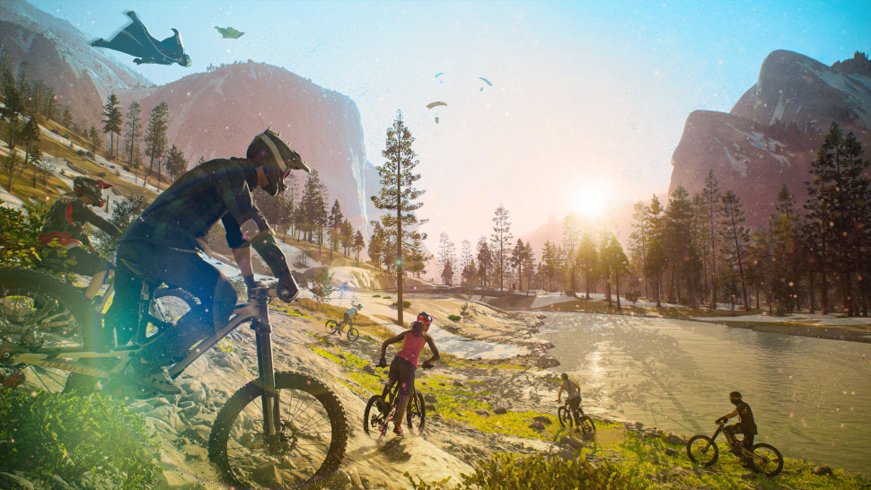 Игра Riders Republic (PS5) б/у, Русские Субтитры