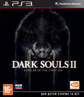 Игра Dark Souls II: Scholar of the First Sin (PS3) б/у, Русские Субтитры