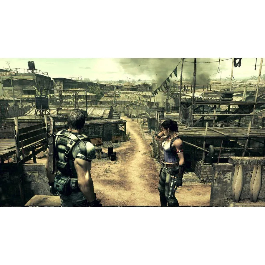 Игра Resident Evil Triple Pack (Resident Evil 4, 5, 6) (Nintendo Switch) Полностью на английском
