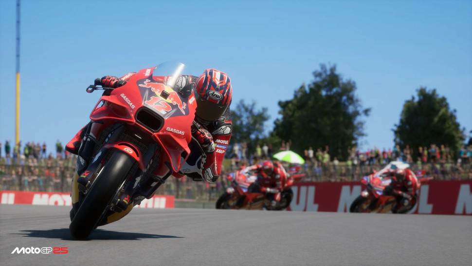Игра MotoGP 25 (PS5) Полностью на английском