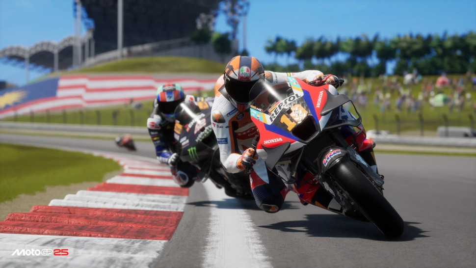 Игра MotoGP 25 (PS5) Полностью на английском