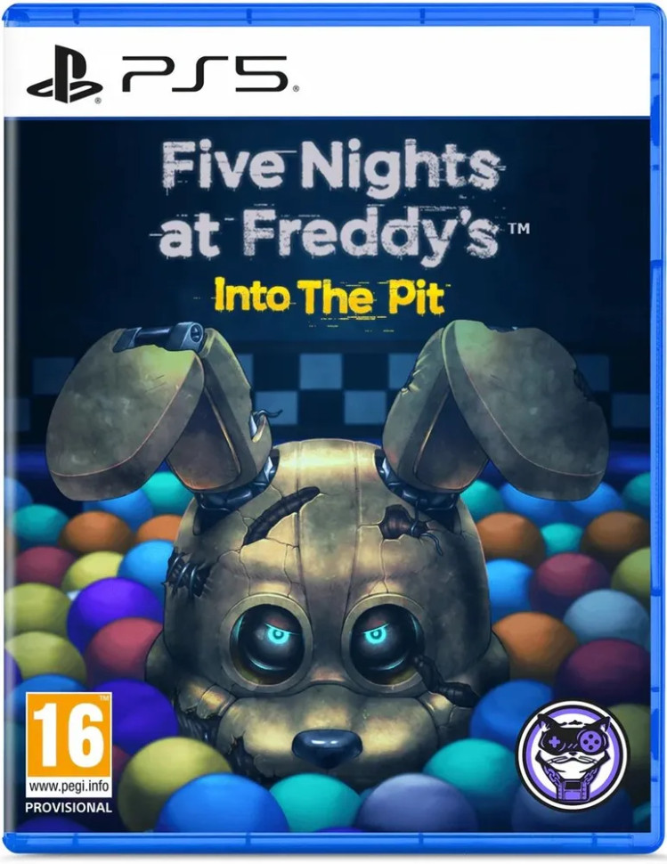 Игра Five Nights at Freddy’s: Into The Pit (PS5) б\у, Субтитры на русском