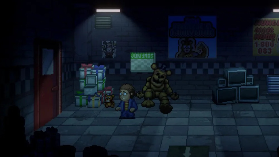 Игра Five Nights at Freddy’s: Into The Pit (PS5) б\у, Субтитры на русском