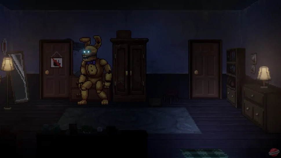 Игра Five Nights at Freddy’s: Into The Pit (PS5) б\у, Субтитры на русском