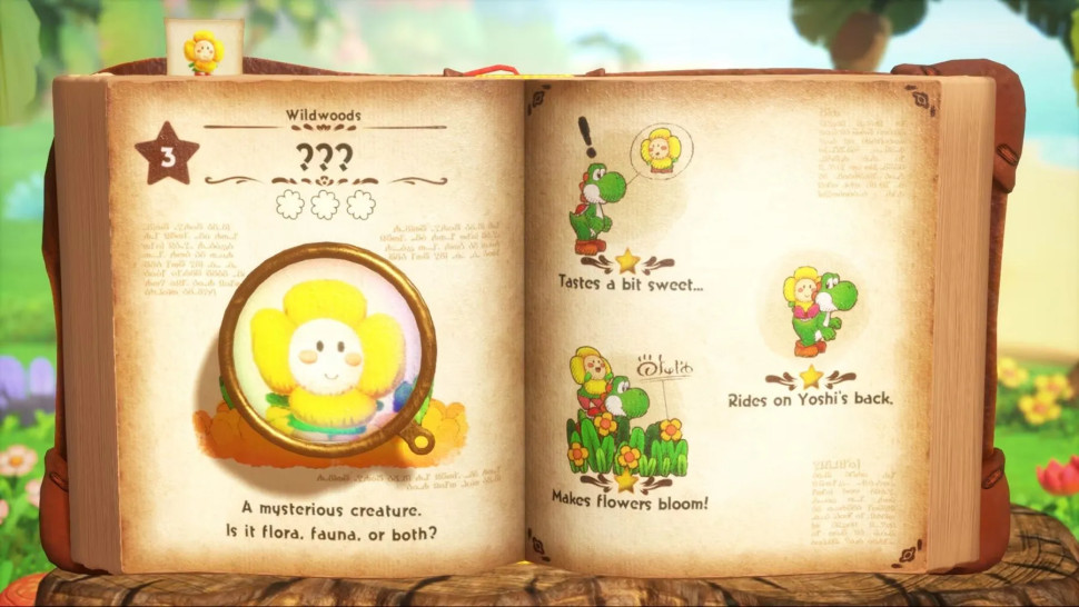 Игра Yoshi and the Mysterious Book (Nintendo Switch 2) Полностью на английском