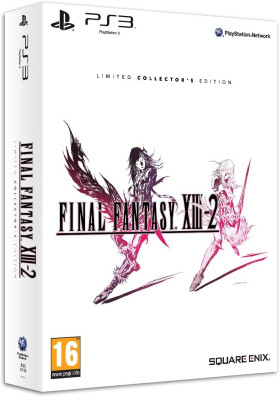 Игра Final Fantasy ХIII-2 Collector Edition (PS3) б/у Англ., Полностью Английский