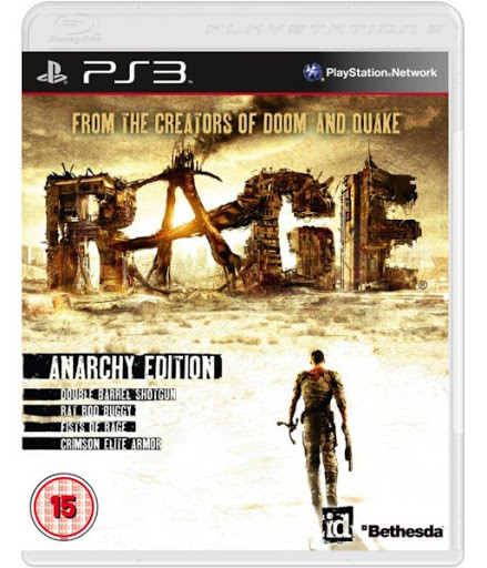 Игра Rage (PS3) Полностью Русский