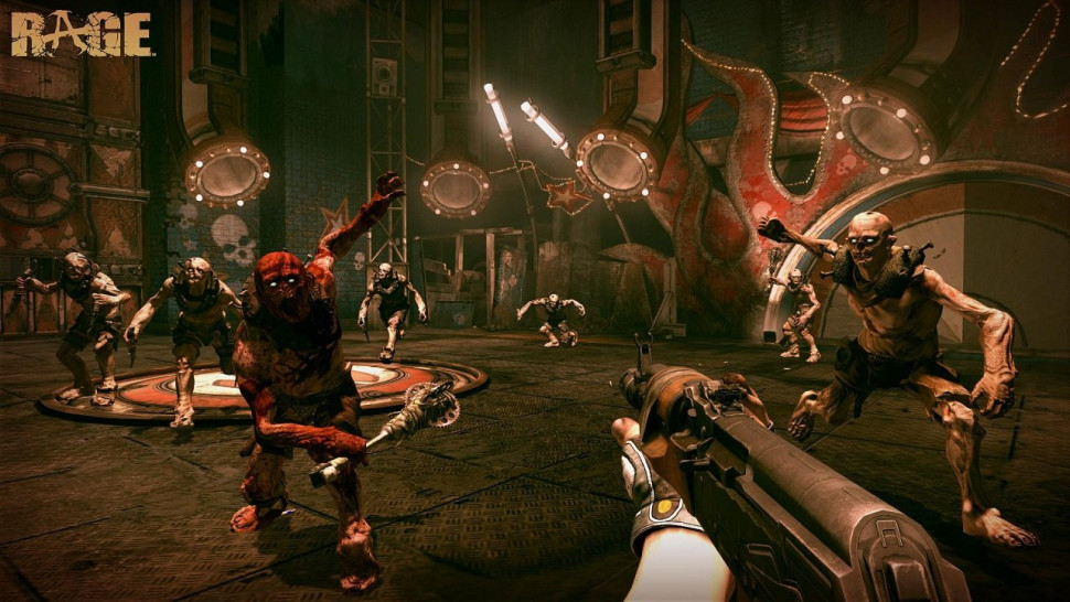 Игра Rage (PS3) Полностью Русский