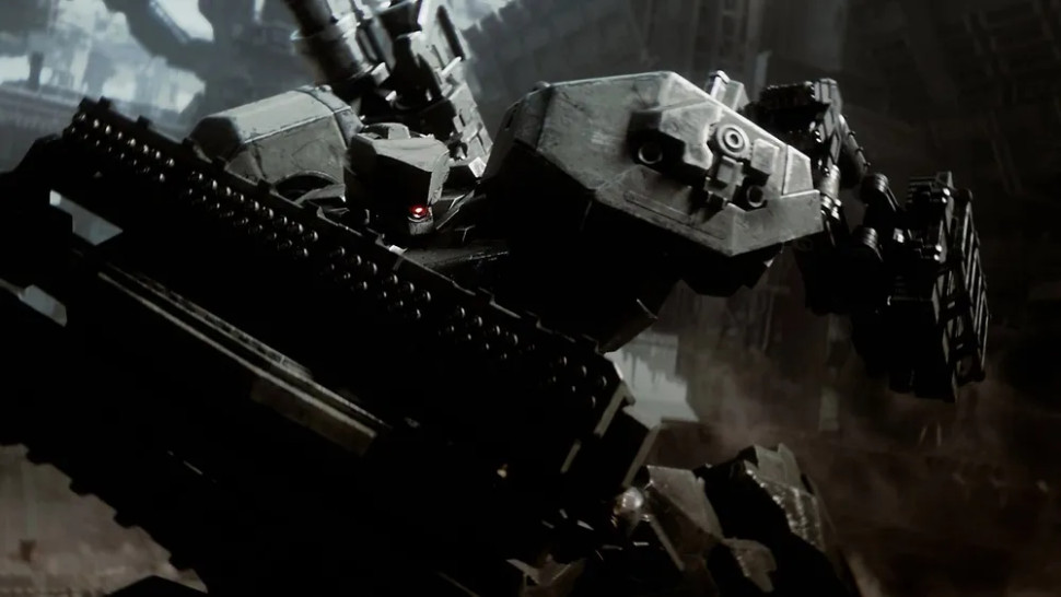 Игра Armored Core VI: Fires of Rubicon (PS4) б/у, Русские Субтитры