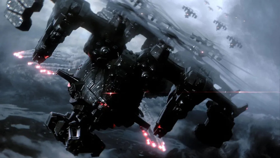 Игра Armored Core VI: Fires of Rubicon (PS4) б/у, Русские Субтитры