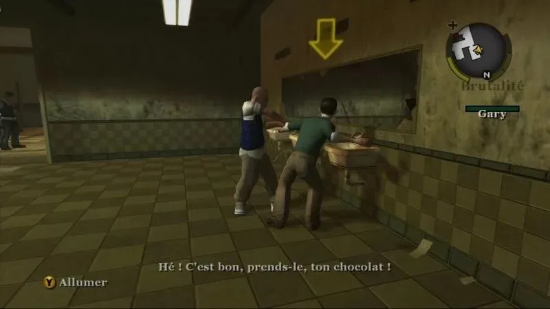 Игра Bully: Scholarship Edition (Xbox 360) Полностью Английский