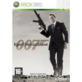 Игра 007: Квант Милосердия (Xbox 360) б/у,
