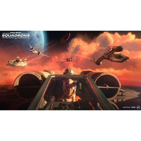Игра Star Wars: Squadrons (поддержка VR) Русские Субтитры