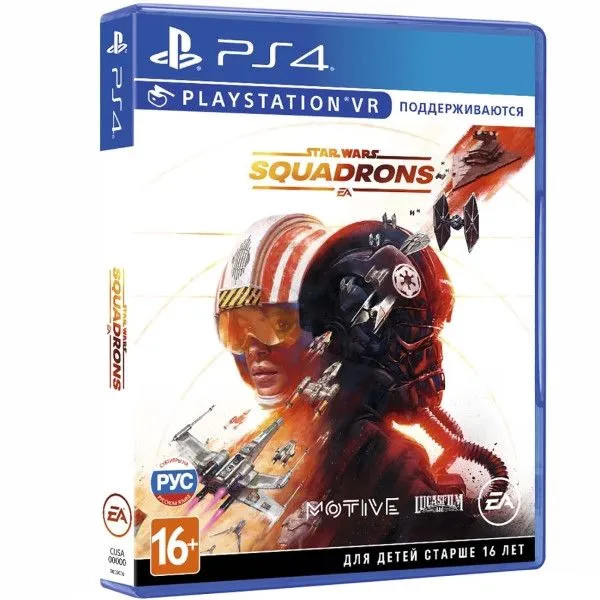 Игра Star Wars: Squadrons (поддержка VR) Русские Субтитры