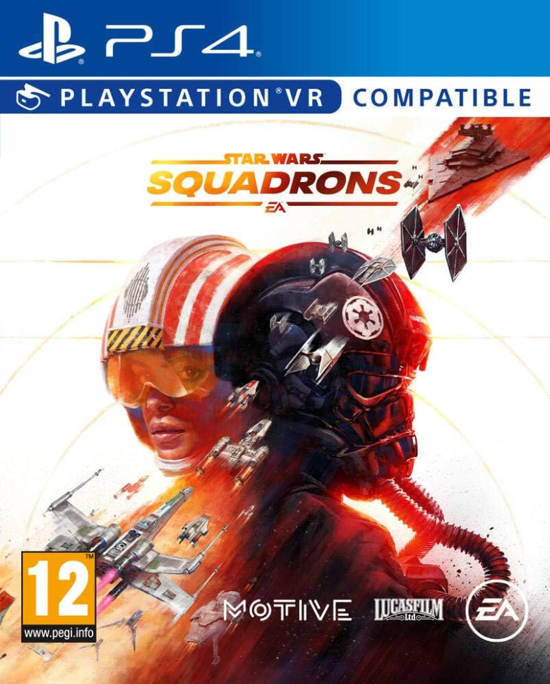 Игра Star Wars: Squadrons (поддержка VR) Русские Субтитры