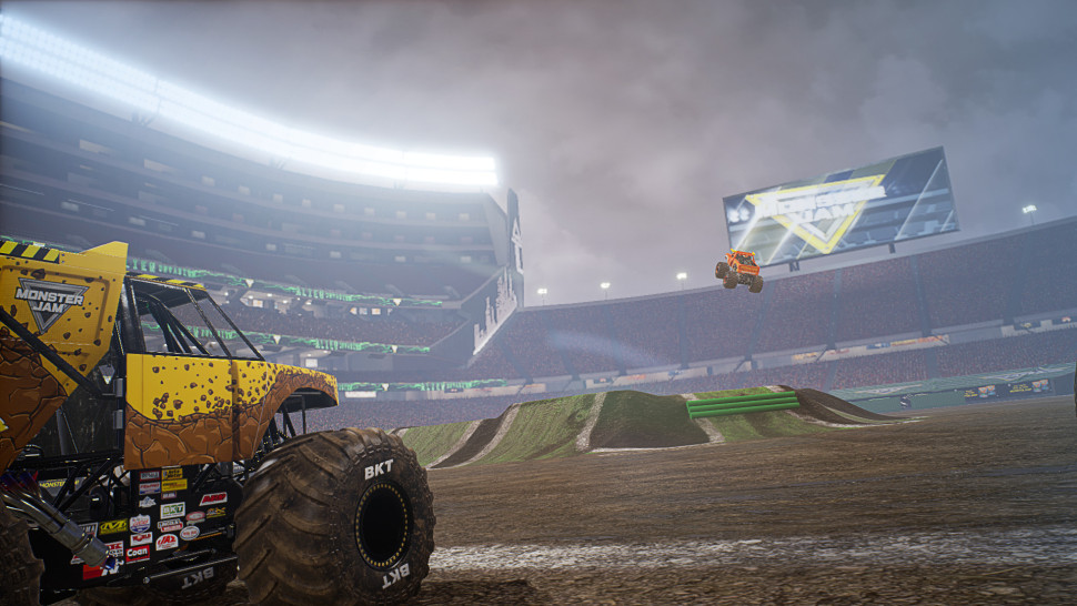 Игра Monster Jam Steel Titans (PS4) Русские Субтитры