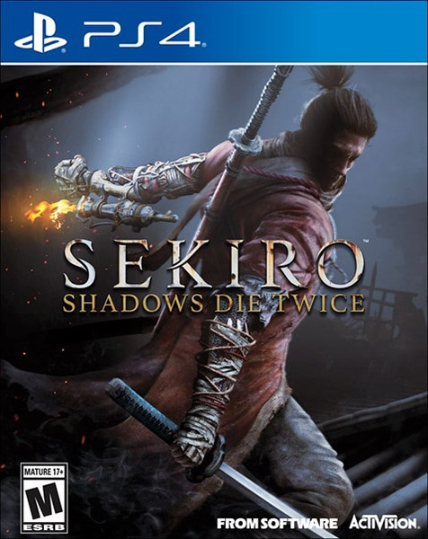 Игра Sekiro: Shadows Die Twice (PS4) б/у, Русские Субтитры