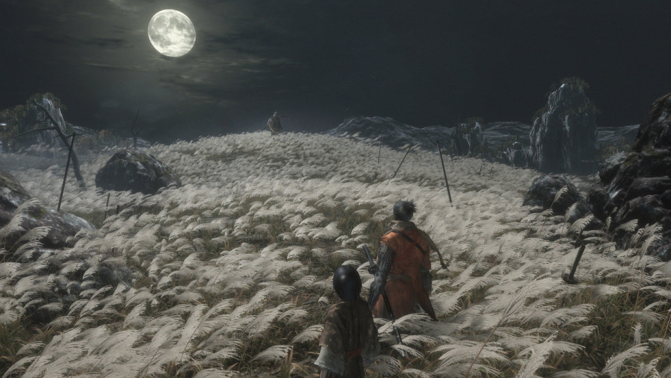 Игра Sekiro: Shadows Die Twice (PS4) б/у, Русские Субтитры
