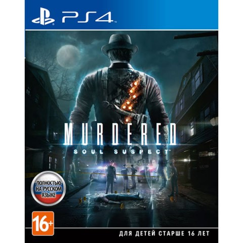 Игра Murdered: Soul Suspect (PS4) б/у, Полностью Русский купить за 1799.0000