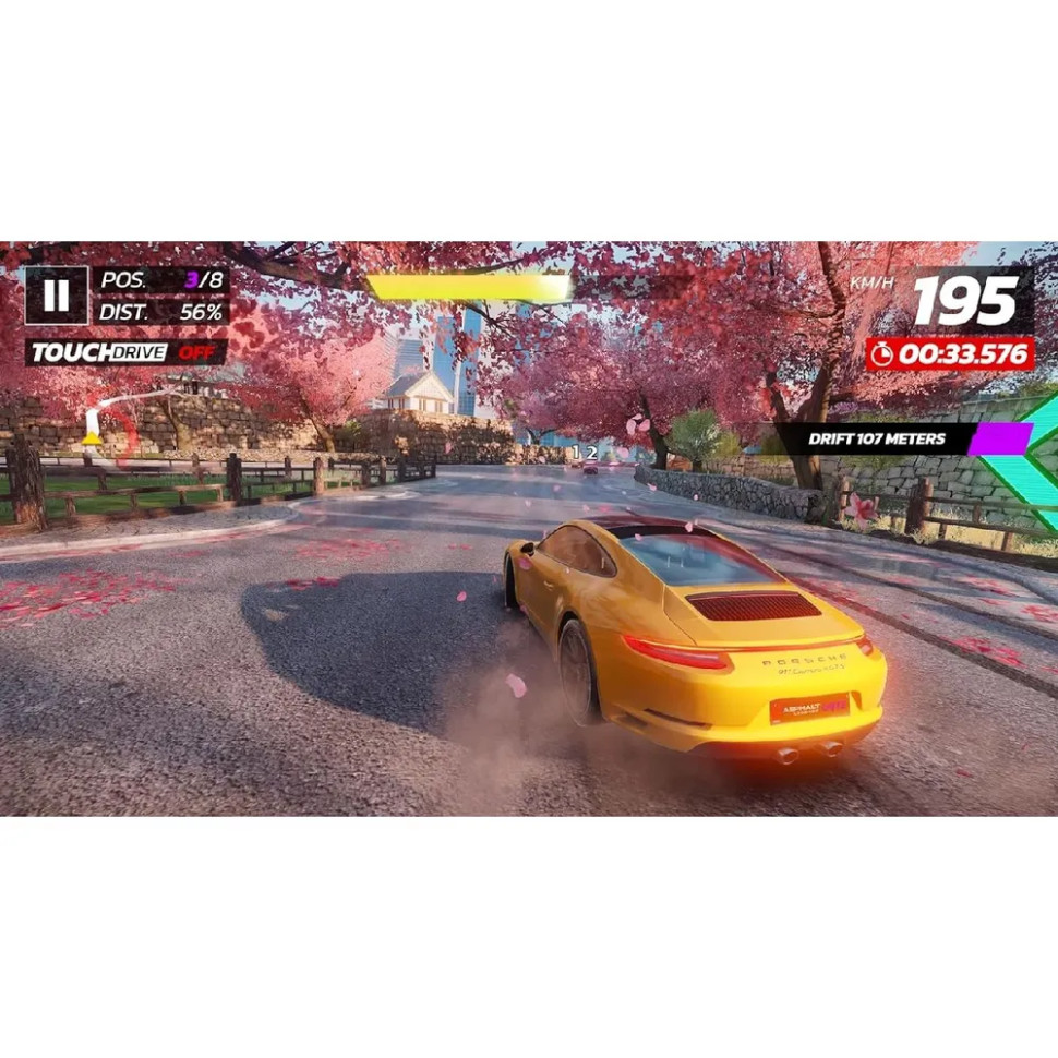 Игра Asphalt Legends UNITE Supercharged Edition (PS5) Полностью Английский