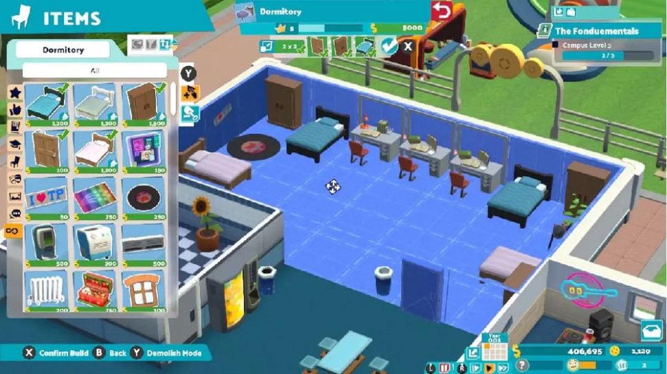 Игра Two Point Campus Enrolment Edition (PS5) Полностью Английский