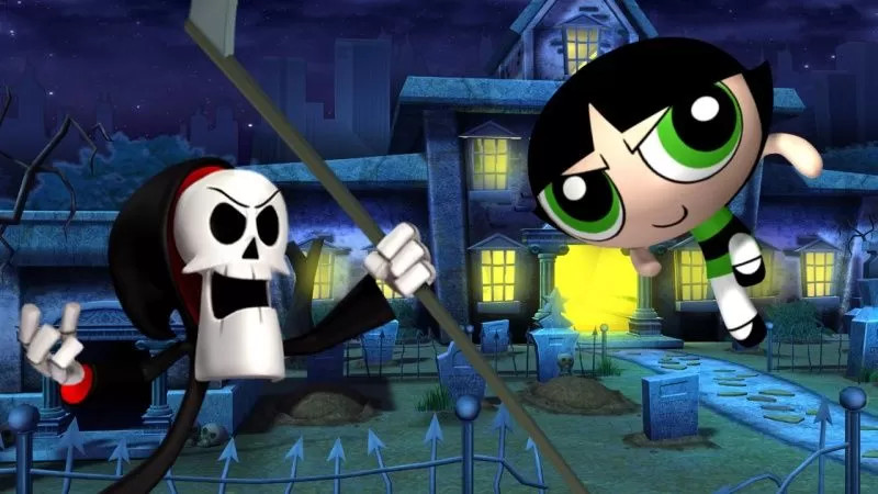 Игра Cartoon Network: Punch Time Explosion XL (Xbox 360) б/у, Полностью Английский