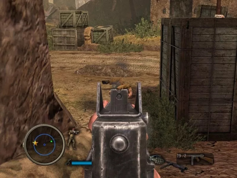 Игра Hour of Victory (Xbox 360) б/у, Полностью Английский