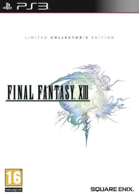 Игра Final Fantasy ХIII Limited Collector Edition (PS3) б/у Англ., Полностью Английский