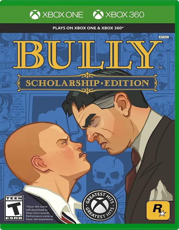 Игра Bully: Scholarship Edition (Xbox 360) б\у, Полностью На Английском купить за 2499.0000