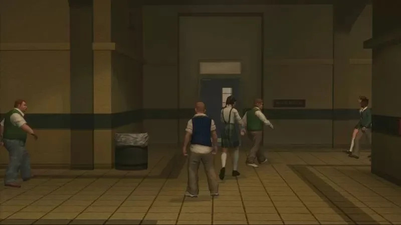 Игра Bully: Scholarship Edition (Xbox 360) б\у, Полностью На Английском