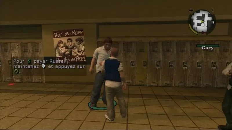 Игра Bully: Scholarship Edition (Xbox 360) б\у, Полностью На Английском