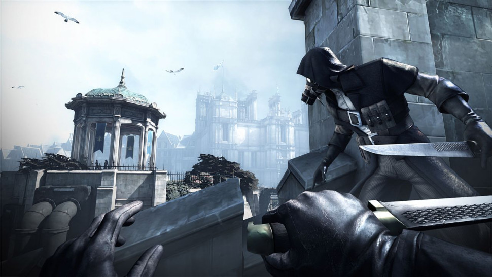 Игра Dishonored (PS3) б/у, Полностью на английском