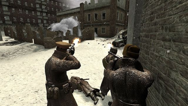 Игра Call of Duty 2 (Xbox 360) б/у, Полностью Английский