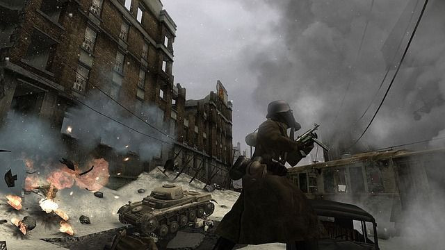 Игра Call of Duty 2 (Xbox 360) б/у, Полностью Английский