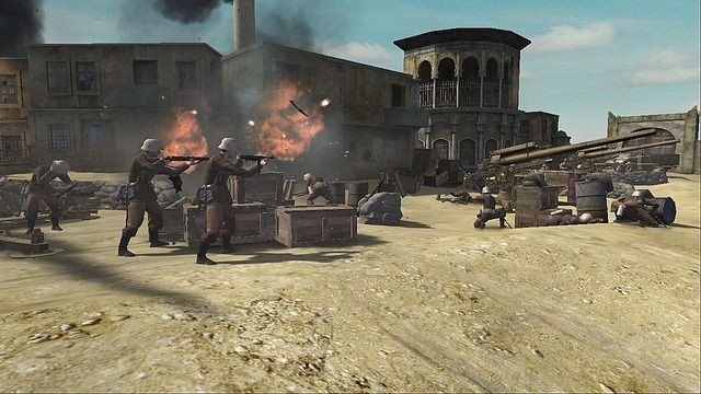 Игра Call of Duty 2 (Xbox 360) б/у, Полностью Английский
