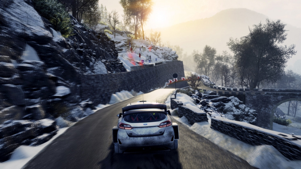 Игра WRC 8 (PS4) Полностью Английский