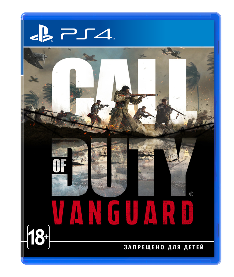 Игра Call of Duty: Vanguard (PS4) б/у, Полностью Русский купить за 2299.0000