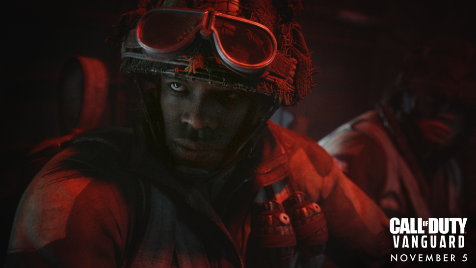 Игра Call of Duty: Vanguard (PS4) б/у, Полностью Русский