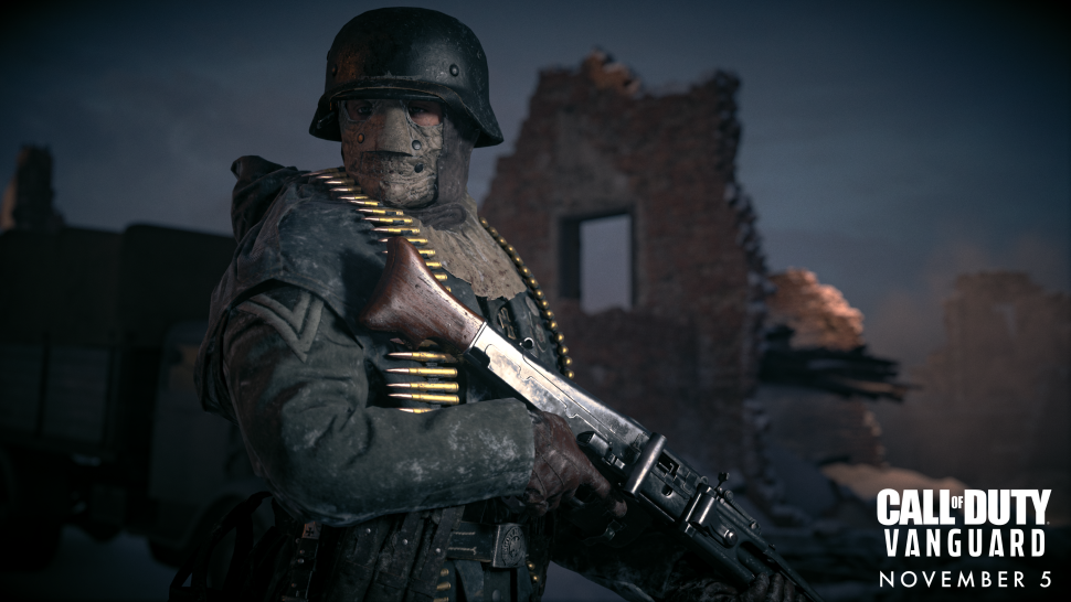 Игра Call of Duty: Vanguard (PS4) б/у, Полностью Русский
