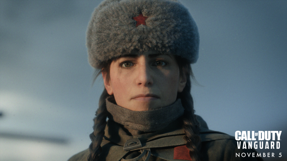 Игра Call of Duty: Vanguard (PS4) б/у, Полностью Русский