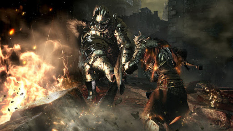 Игра Dark Souls III. The Fire Fades Edition (GOTY) (PS4) б/у, Русские Субтитры