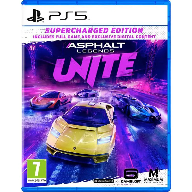 Игра Asphalt Legends UNITE (PS5) б\у, Полностью на английском