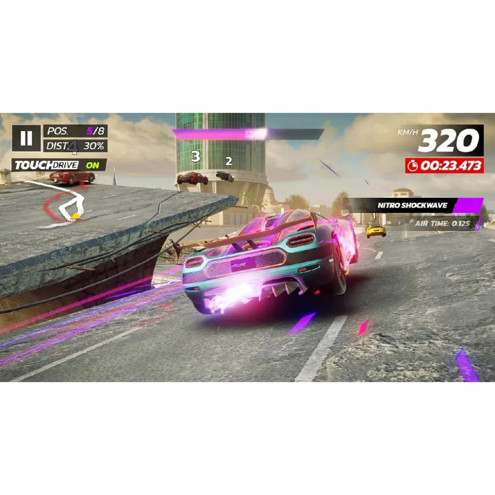 Игра Asphalt Legends UNITE (PS5) б\у, Полностью на английском