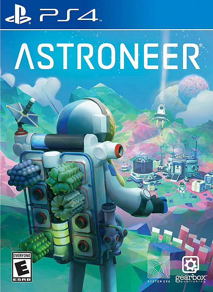 Игра Astroneer (PS4) б/у, Русские Субтитры купить за 2199.0000